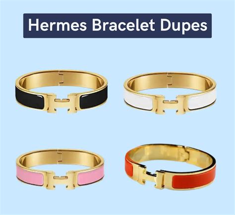 hermes enamel bracelet dupe|dior friendship bracelet dupe.